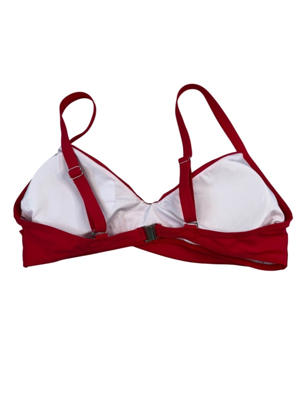 Red High Waisted Bikini Size Large - Picture 8 of 14